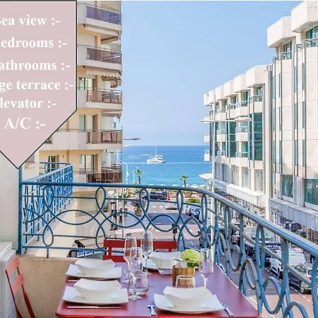Apartman Marriott : 2 Beds/2 Baths Sea View *