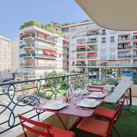 Apartman Marriott : 2 Beds/2 Baths Sea View Cannes