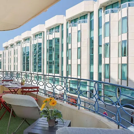 Marriott : 2 Beds/2 Baths Sea View *