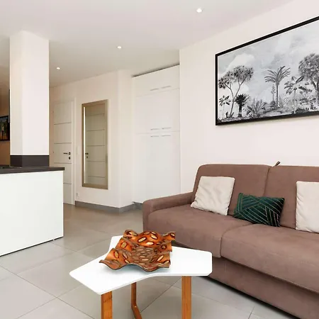 Marriott : 2 Beds/2 Baths Sea View * Cannes