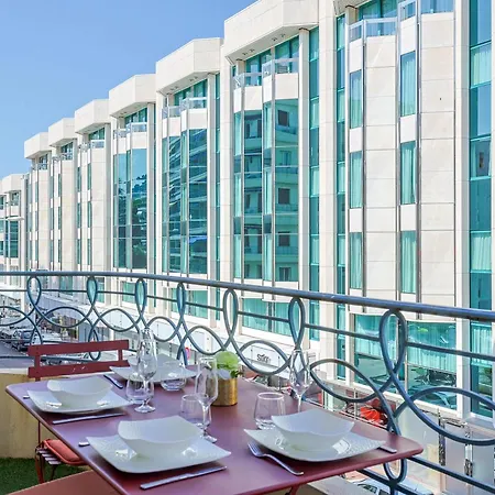 Marriott : 2 Beds/2 Baths Sea View Apartman *