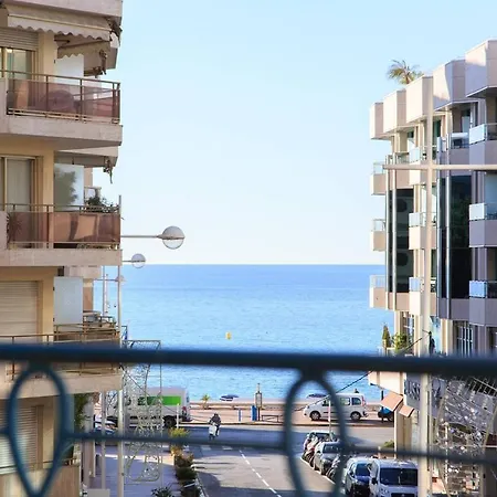 Lägenhet Marriott : 2 Beds/2 Baths Sea View Cannes