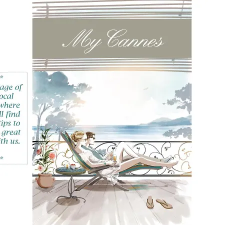 Marriott : 2 Beds/2 Baths Sea View Cannes