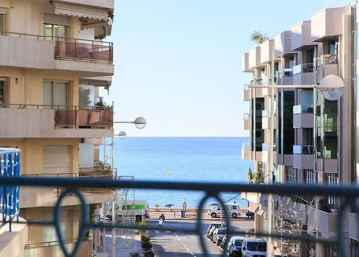 Apartmán Marriott : 2 Beds/2 Baths Sea View Cannes
