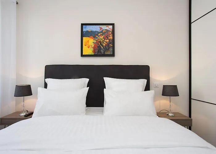 Marriott : 2 Beds/2 Baths Sea View * Cannes