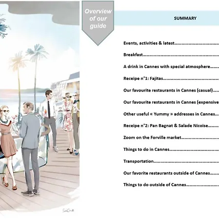 Marriott : 2 Beds/2 Baths Sea View Appartamento Cannes